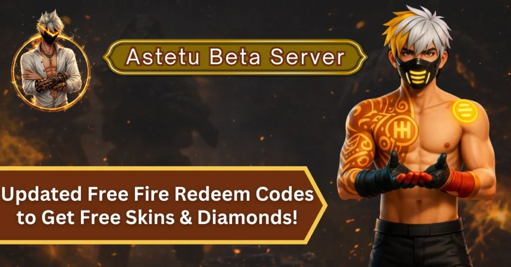 Updated Free Fire Redeem Codes to Get Free Skins & Diamonds!