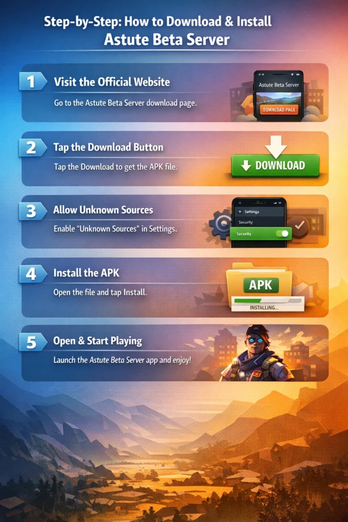 Step‑by‑Step: How to Download & Install Astute Beta Server