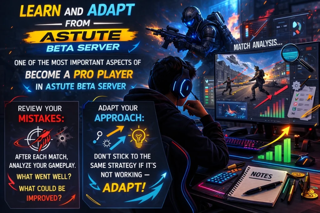 Learn and Adapt from Astute Beta Server