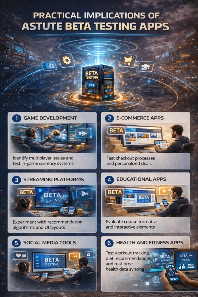 Practical Implications of Astute Beta Testing Apps