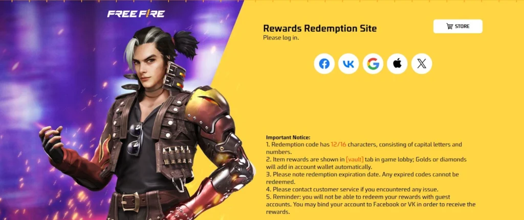 What Are Free Fire Redeem Codes?