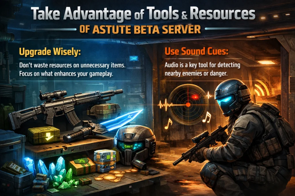 Take Advantage of Tools and Resources Of astute Beta server