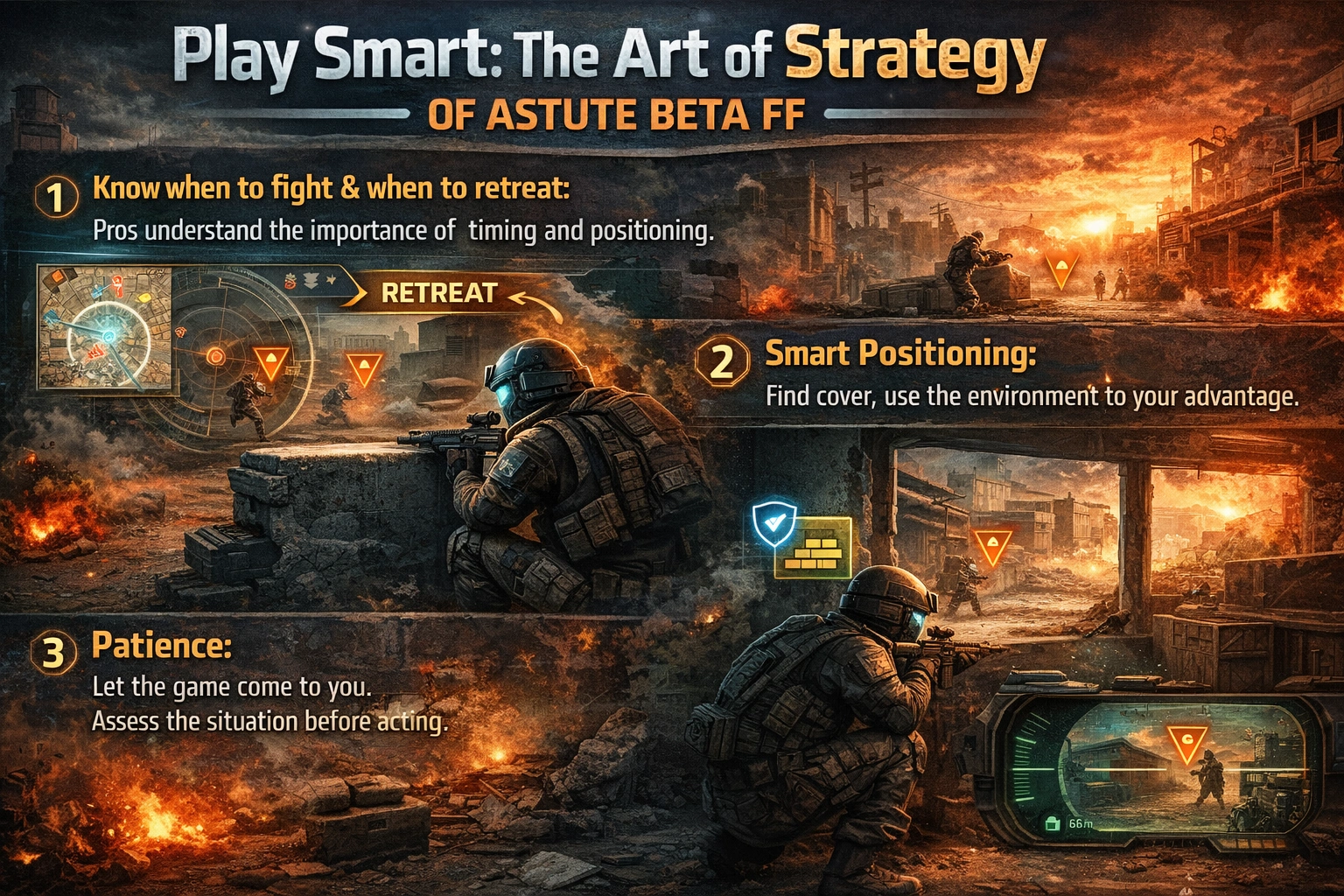 The Art of Strategy Of Astute beta FF