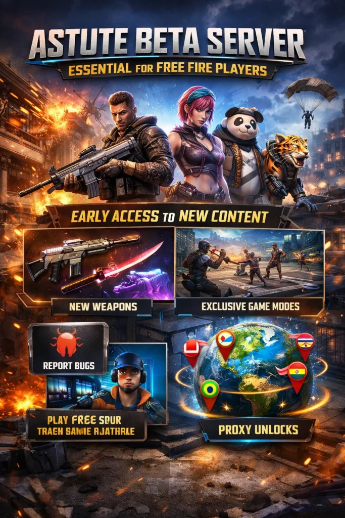 Why the Astute Beta Server is Essential for Free Fire Players
