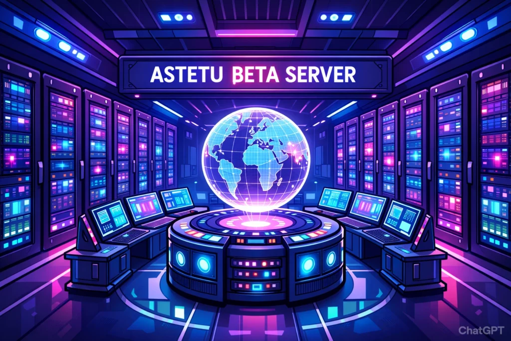 App ScreenShot of astetu beta server