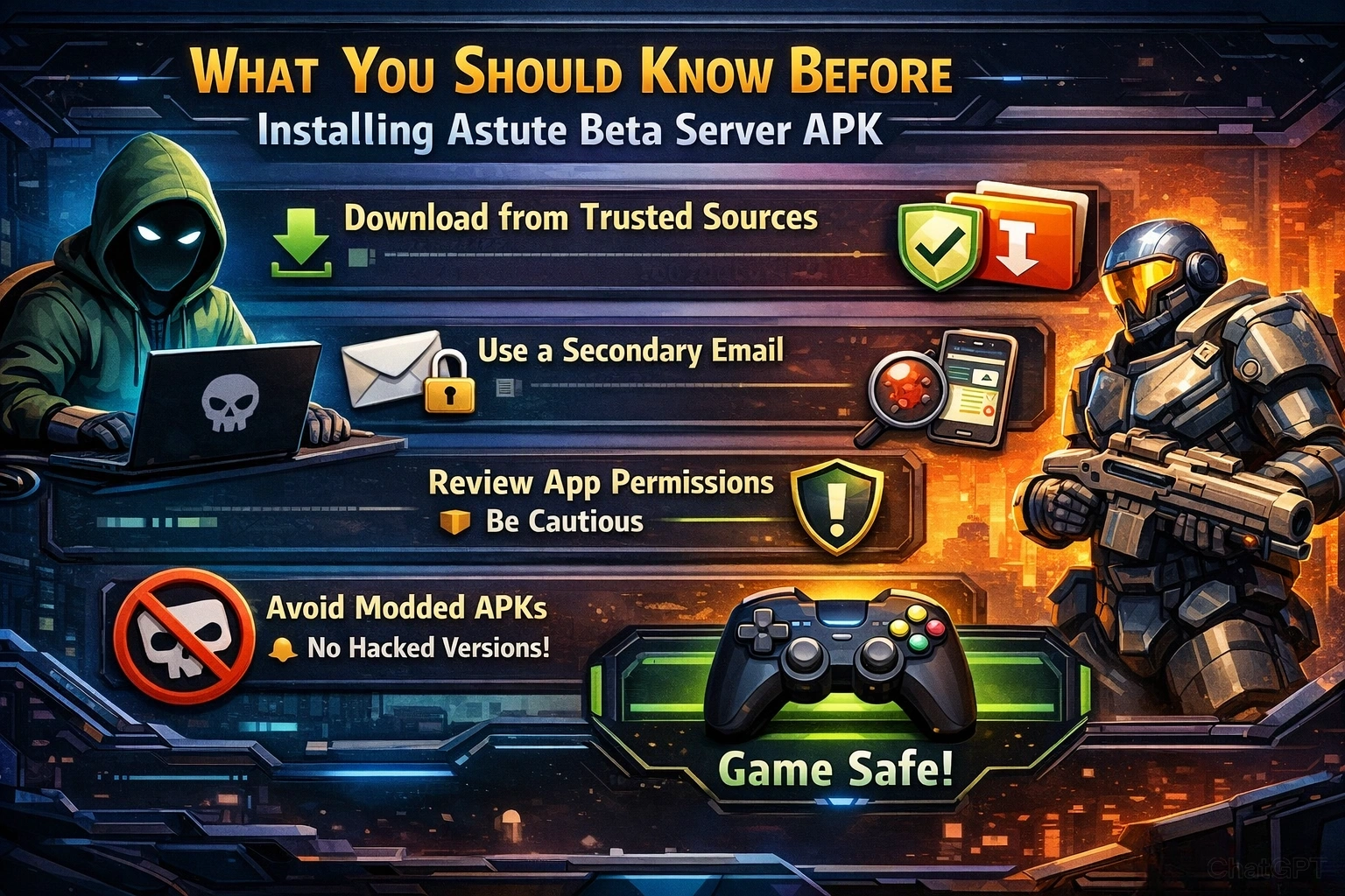 What You Should Know Before Installing Astute Beta Server APK