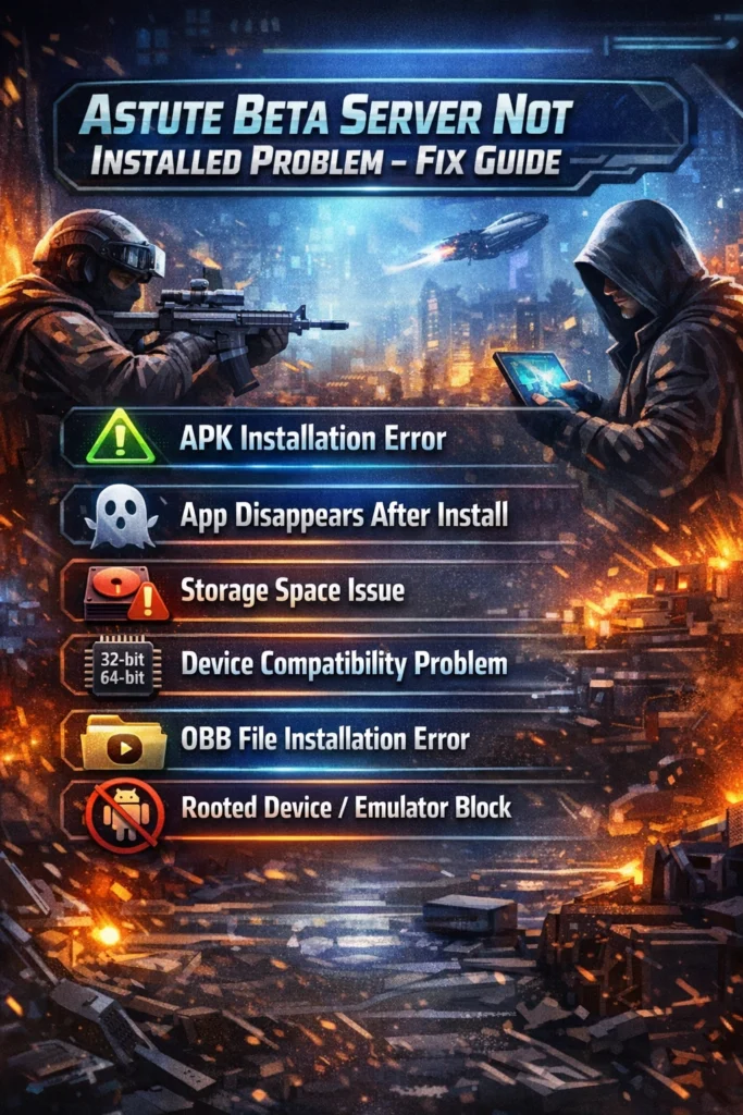 Common Problems Users Face With “Astute Beta Server Not Installed Problem” & Solutions