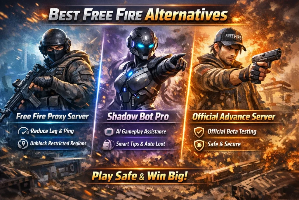 Best Free Fire Alternatives to Astute Beta Server APK