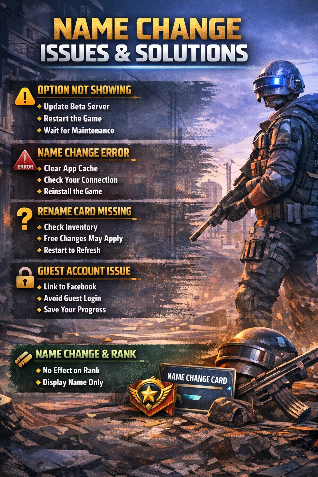 Common Name Change Problems & Their Solutions