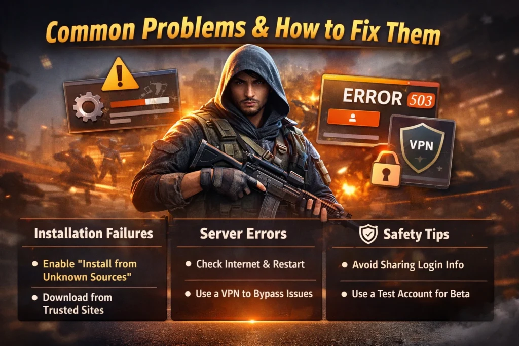 Common Problems and How to Fix Them