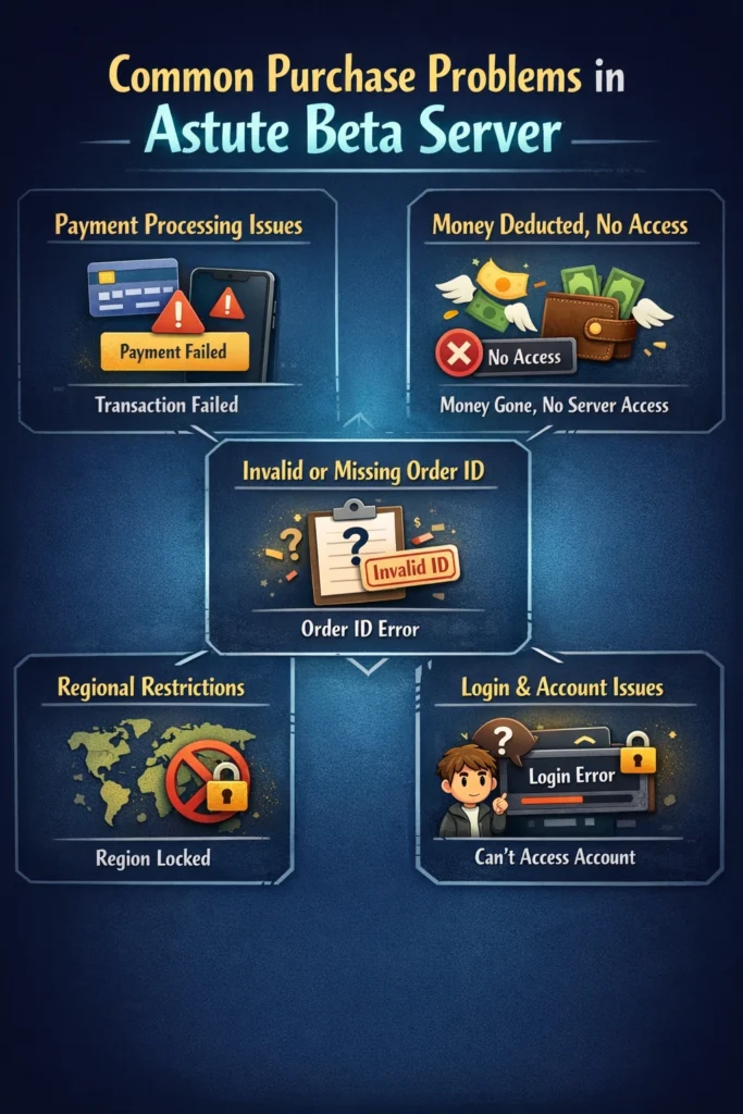 Common Purchase Problems of Astute Beta Server Purchase Problem Solution