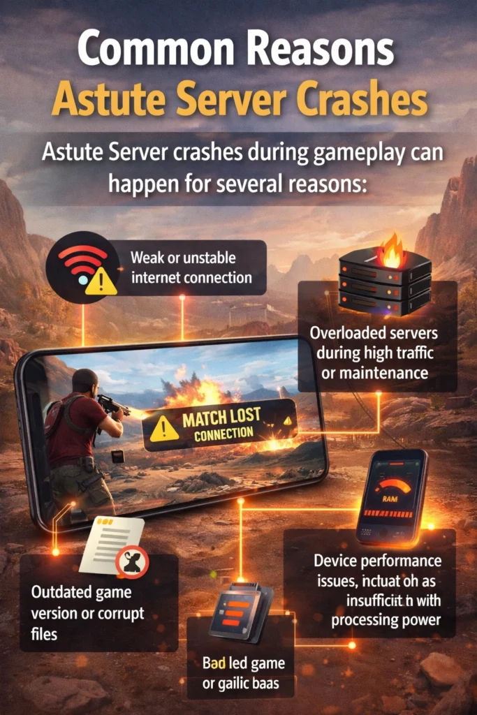 Common Reasons Astute Server Crashes