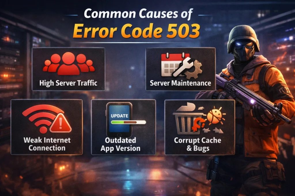 Common Causes of Error Code 503