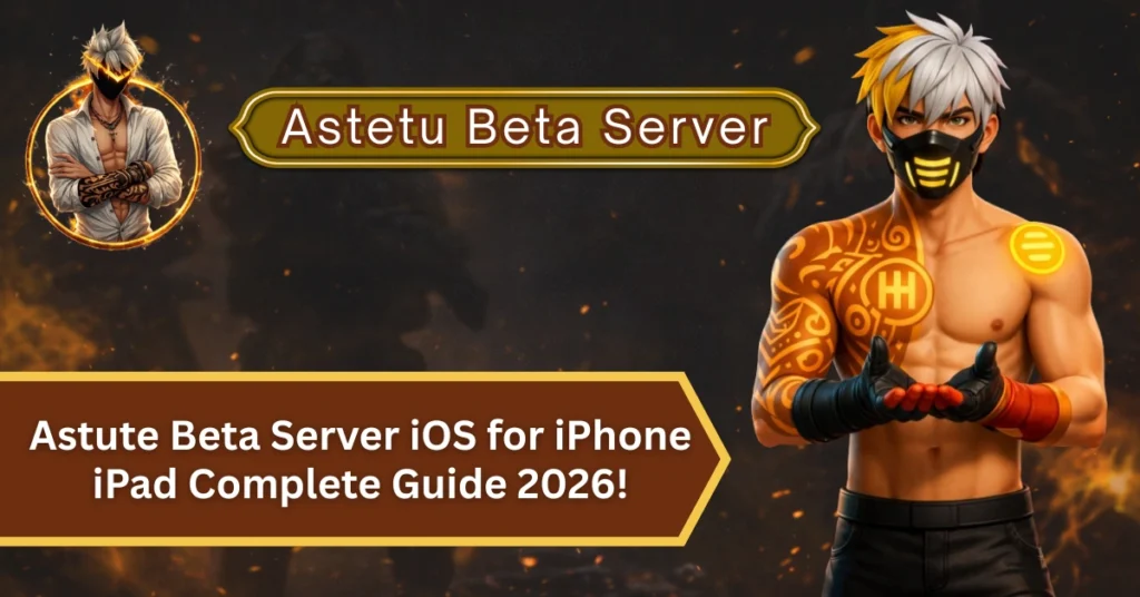 Astute Beta Server iOS for iPhone iPad Complete Guide 2026!