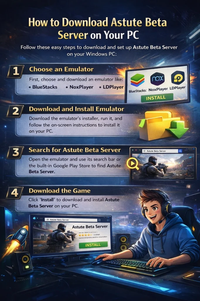 How to Download Astute Beta Server on Your PC