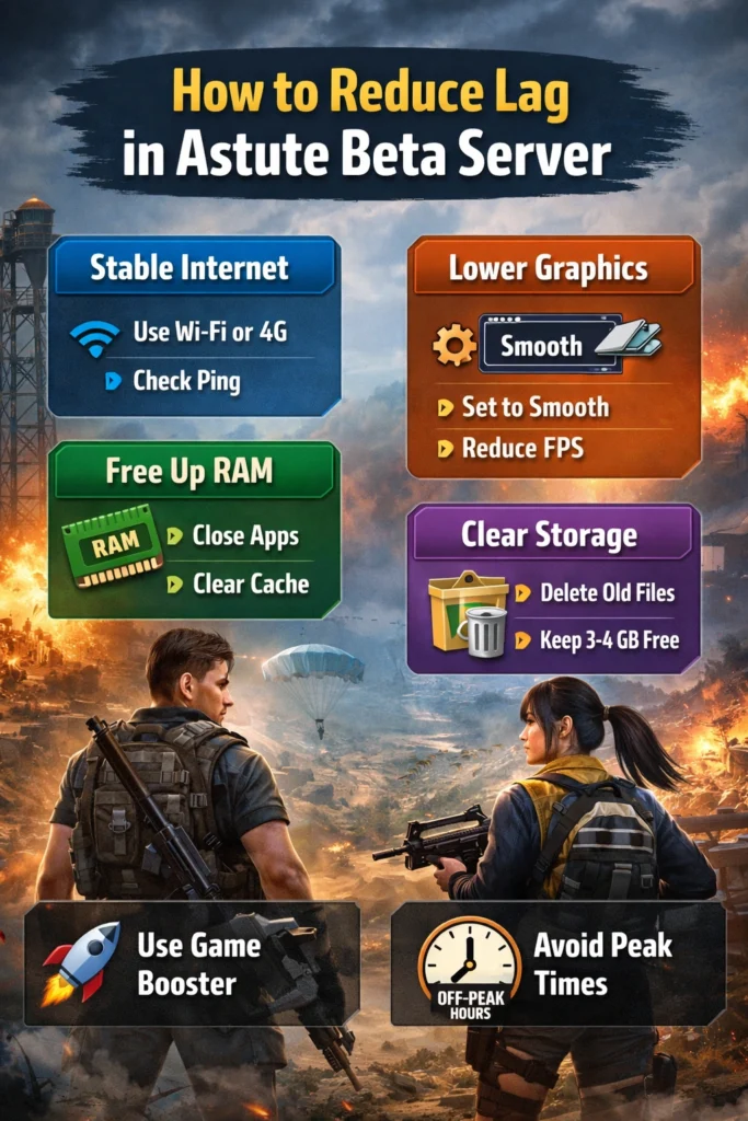 Reduce Lag in Astute Beta Server