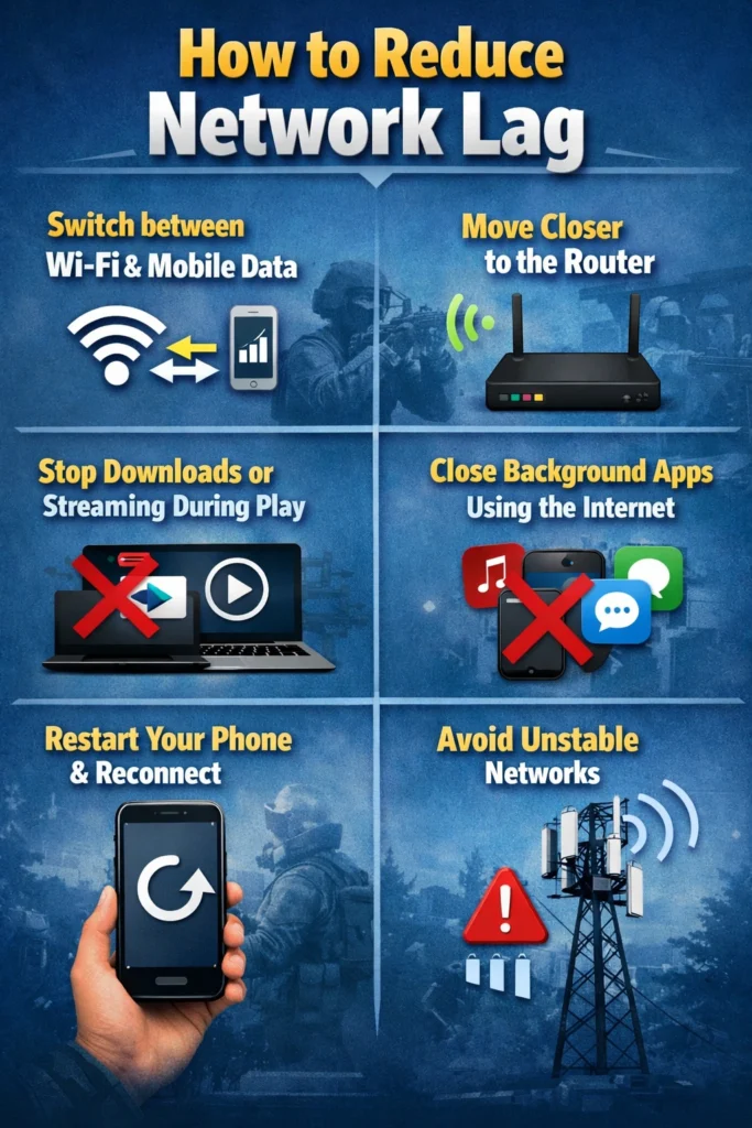 How to Reduce Network Lag