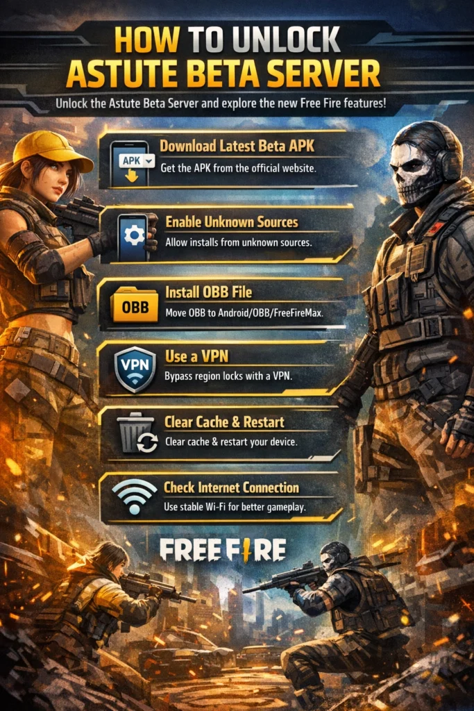 How to Unlock Astute Beta Server