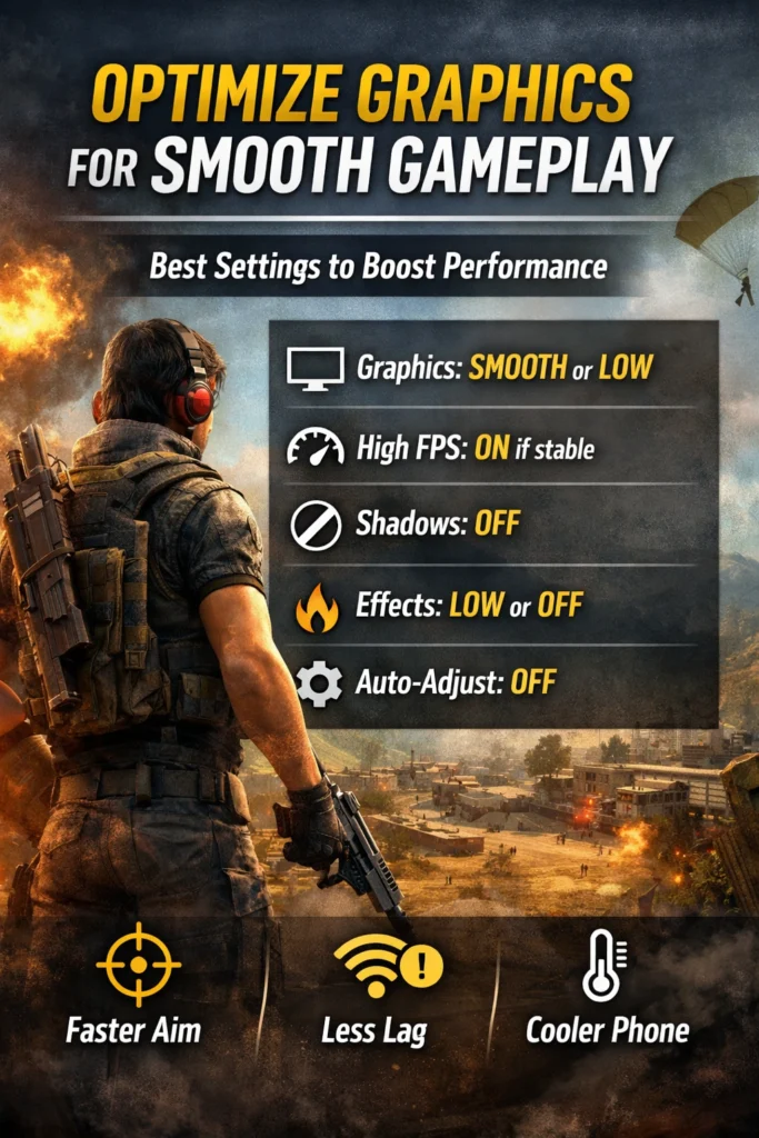 Optimize Graphics Settings for Smooth Gameplay