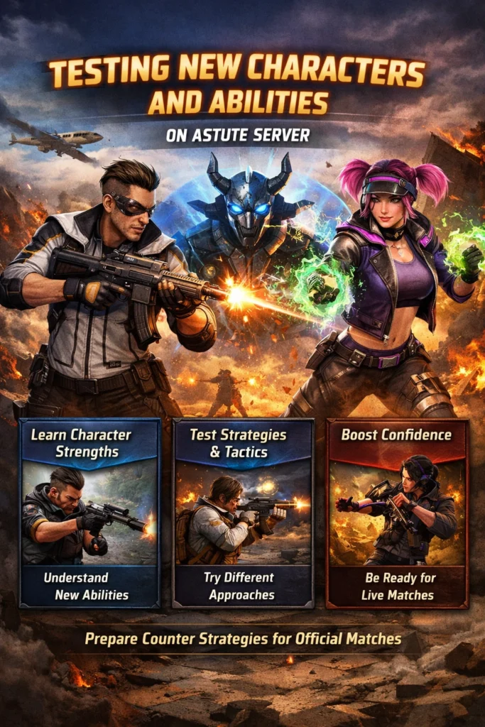 Testing New Characters and Abilities