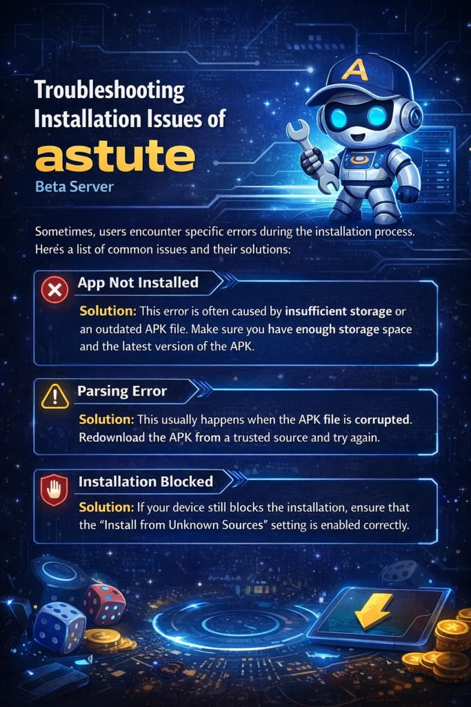 Troubleshooting Installation Issues of astute Beta Server