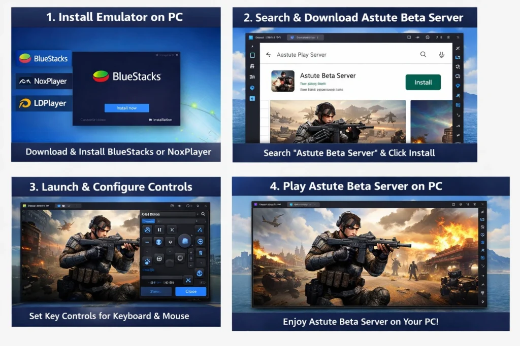 A Step-by-Step Guide for Setting Up Astute Beta Server on Windows 10/11