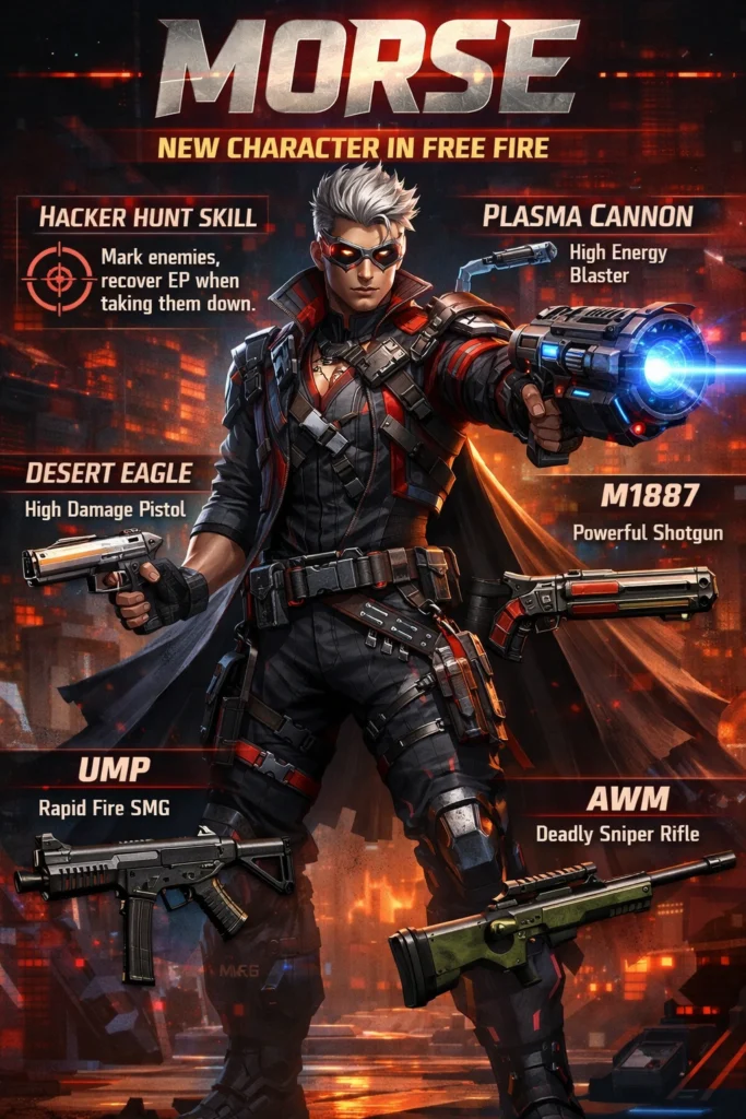 New Character: Morse