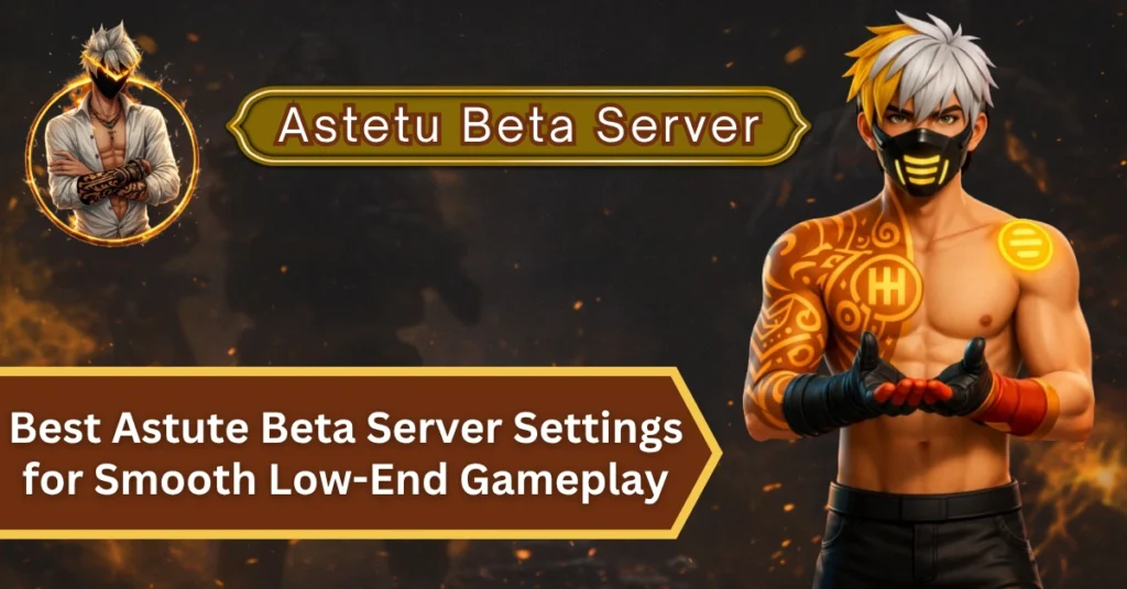 Best Astute Beta Server Settings for Smooth Low-End Gameplay