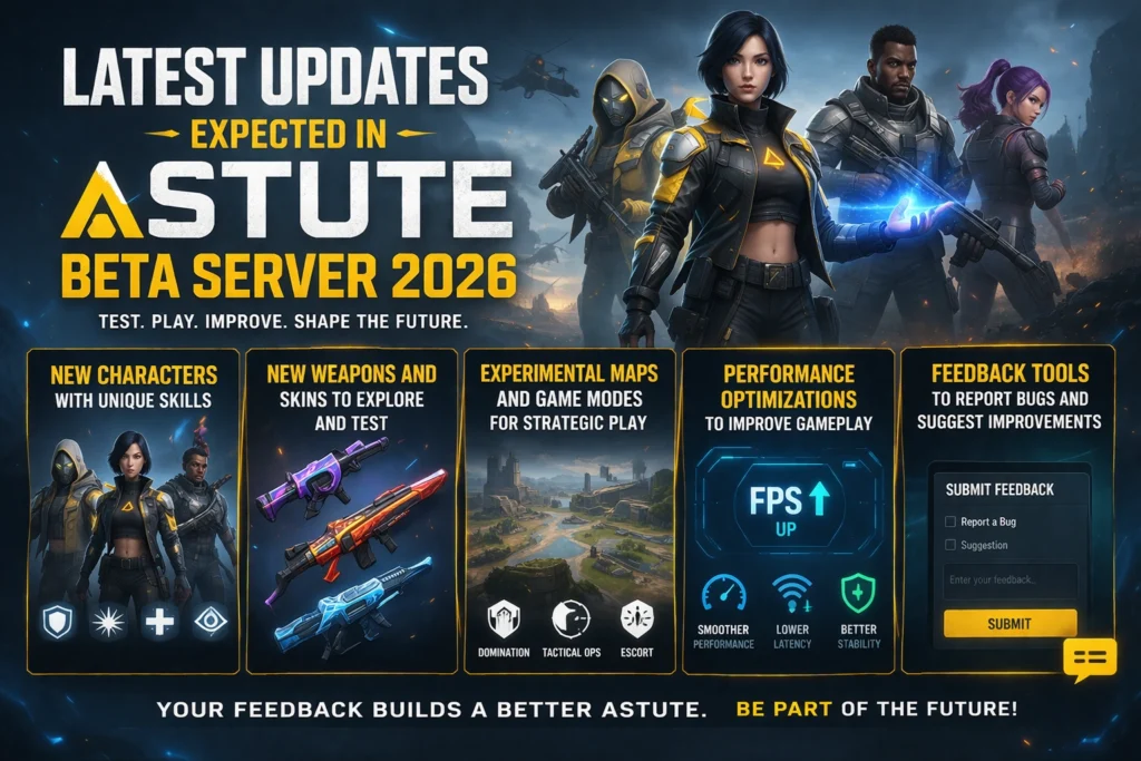 Latest Updates Expected in Astute Beta Server 2026