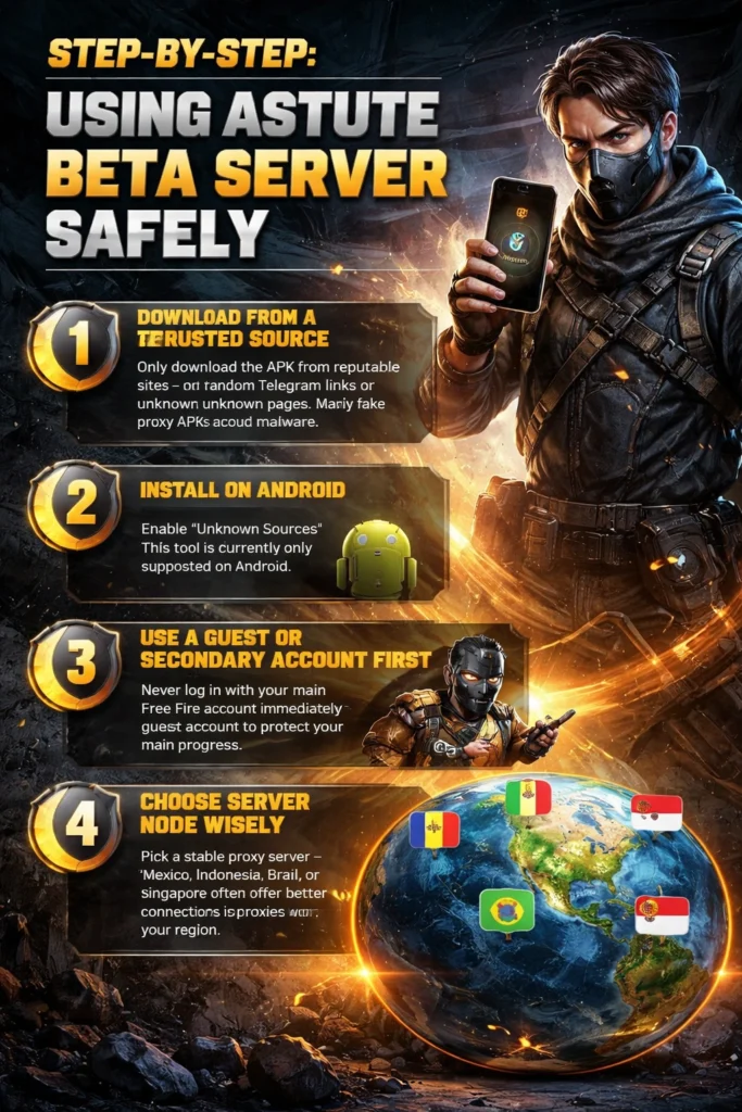 Why Players Search for Astute Beta Server VIP Proxy