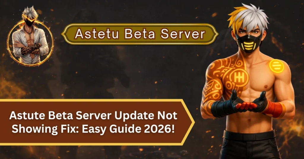 Astute Beta Server Update Not Showing Fix: Easy Guide 2026!
