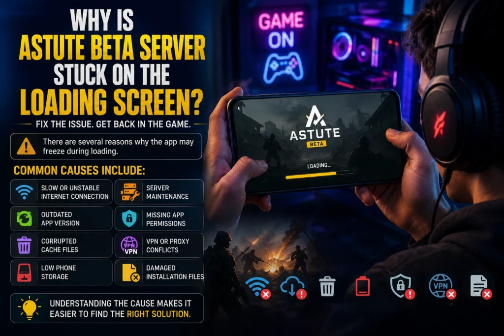 Why Is Astute Beta Server Stuck on the Loading Screen