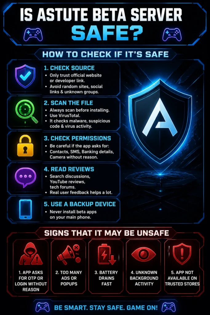 How to Check If Astute Beta Server is Safe
